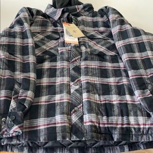 Boston Traders Hooded Flannel